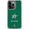 NHL Dallas Stars Distressed iPhone 16 Pro Clear Case
